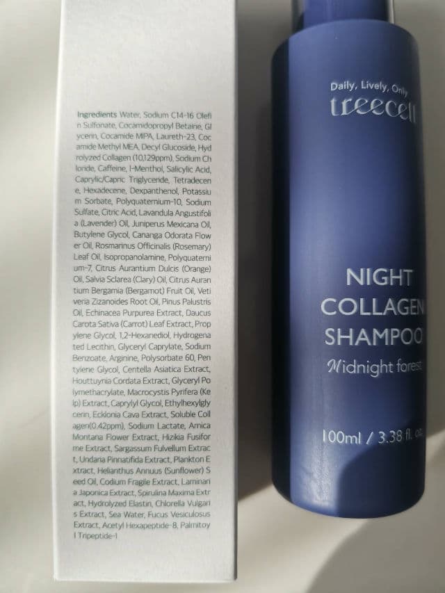 Treecell Night Collagen Shampoo - Midnight Forest review photo by skykahyan