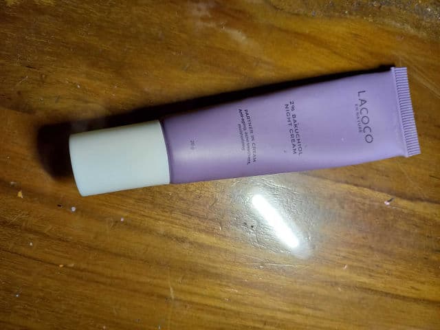 Lacoco en nature 2% Bakuchiol Night Cream review photo by mulianimldy