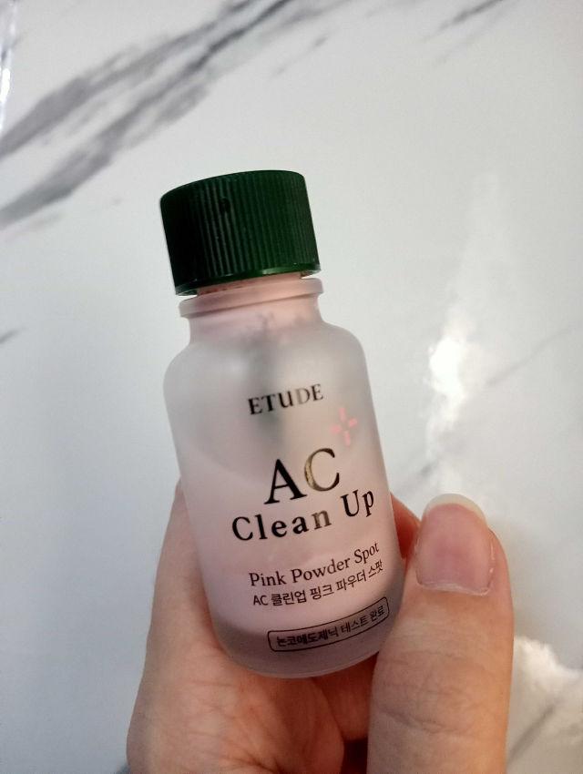 AC Clean Up Pink Powder Spot product review