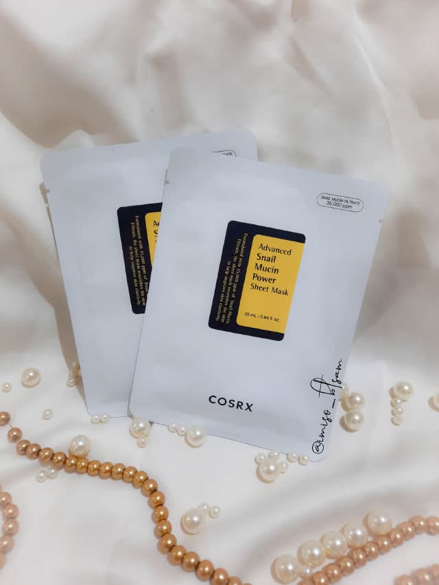 COSRX Advanced Snail Mucin Power Sheet Mask review photo by Imisobtsam