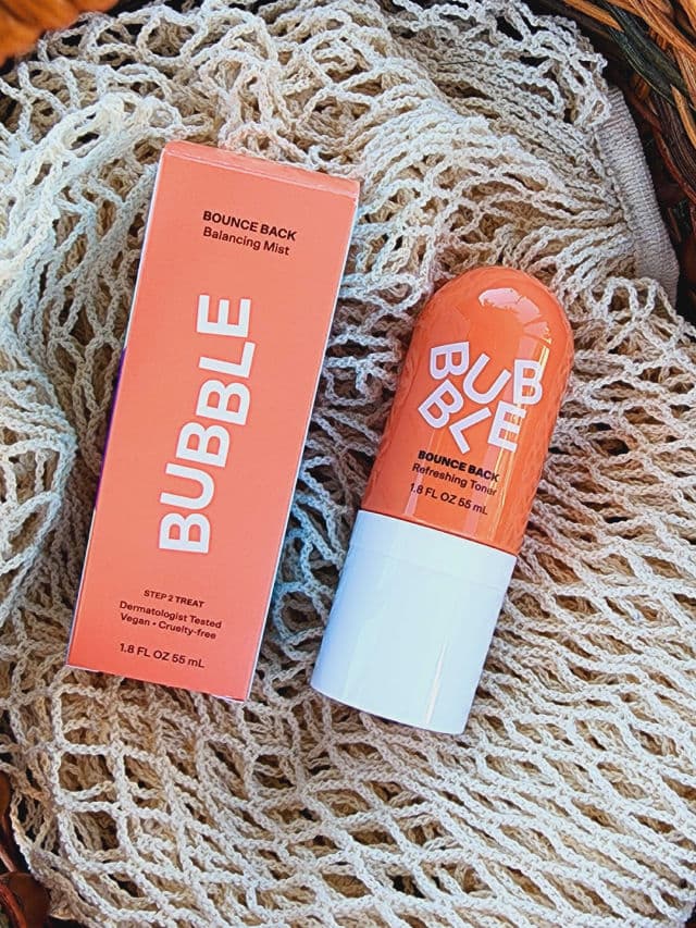 Bounce Back Refreshing Toner product review