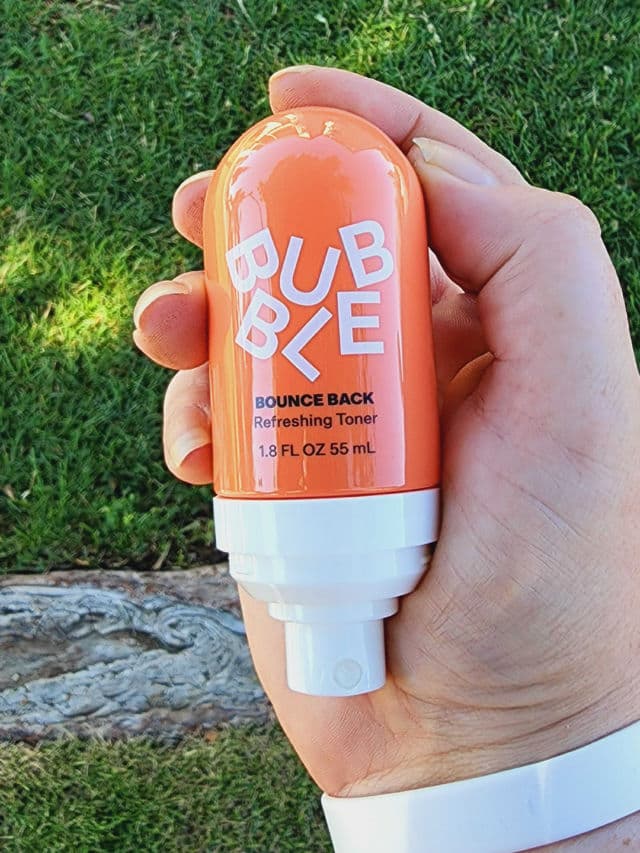 Bounce Back Refreshing Toner product review