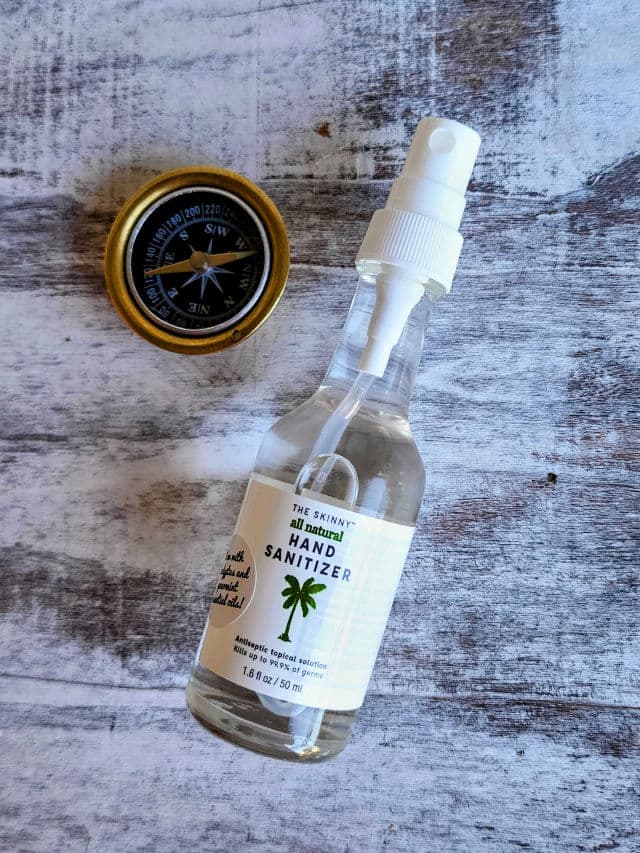 The Skinny All-Natural Hand Sanitizer review photo by Researching4Beauty