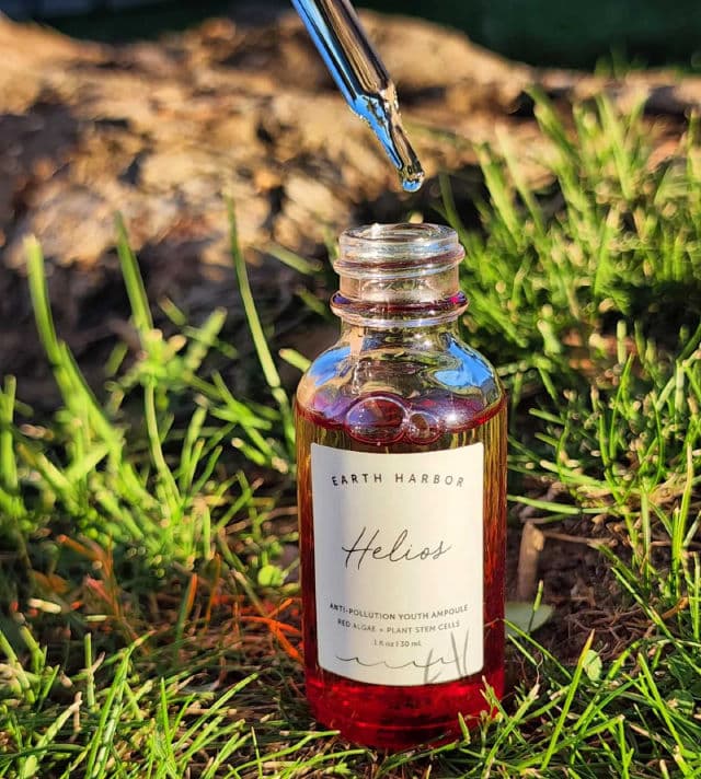Earth Harbor Naturals Helios Anti-Pollution Youth Ampoule review photo by Researching4Beauty