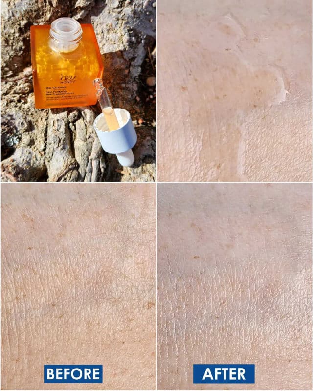 Hey Honey Be Clear - Skin Purifying Bee Propolis Drops review photo by Researching4Beauty