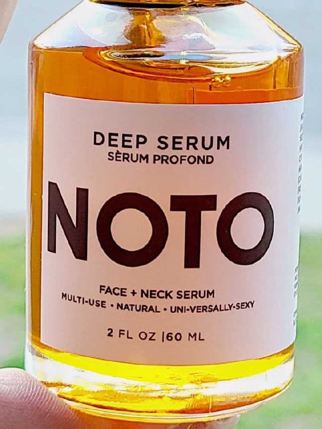 NOTO Deep Serum review photo by Researching4Beauty