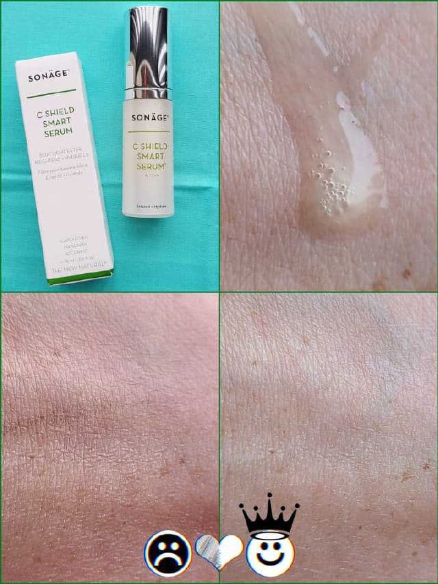 Sonage C Shield Smart Serum review photo by Researching4Beauty