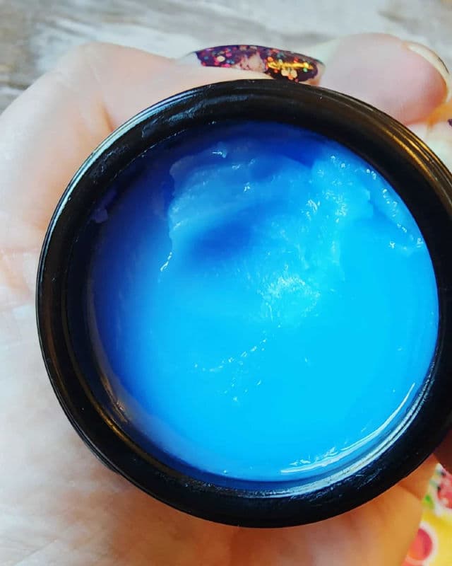 Odacite Skincare Le Blue Balm - Repair Balm review photo by Researching4Beauty