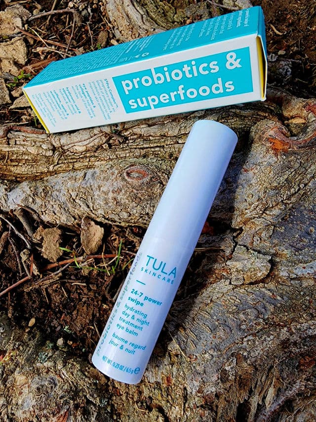 TULA Skincare 24-7 Power Swipe - Hydrating Day & Night Eye Balm review photo by Researching4Beauty