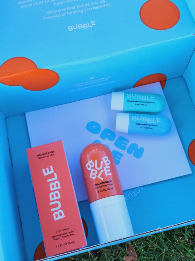 Bounce Back Refreshing Toner product review