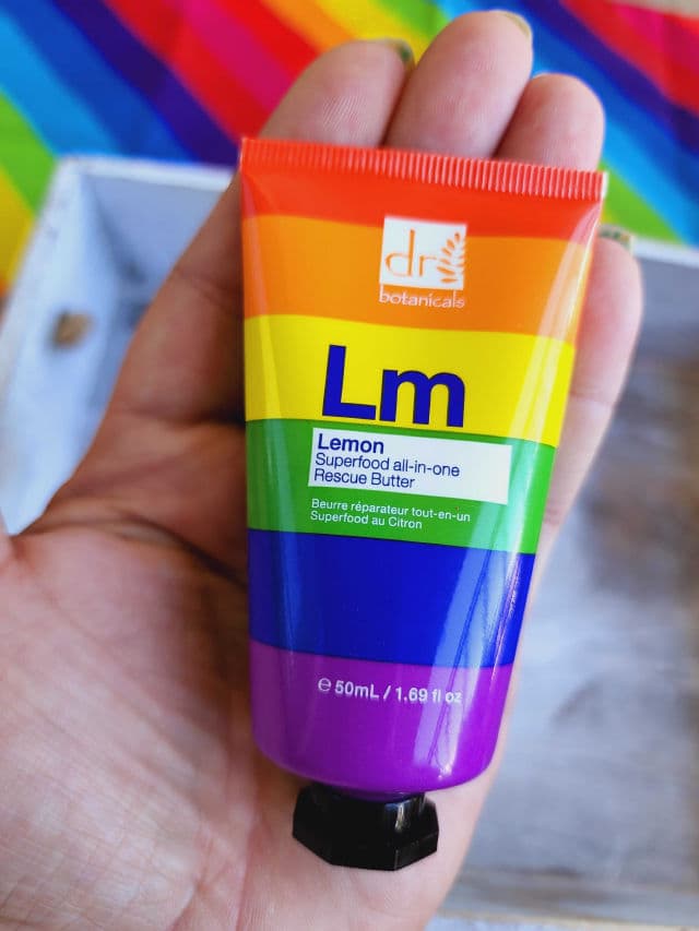 Dr. Botanicals Lemon Superfood All-in-one Rescue Butter review photo by Researching4Beauty
