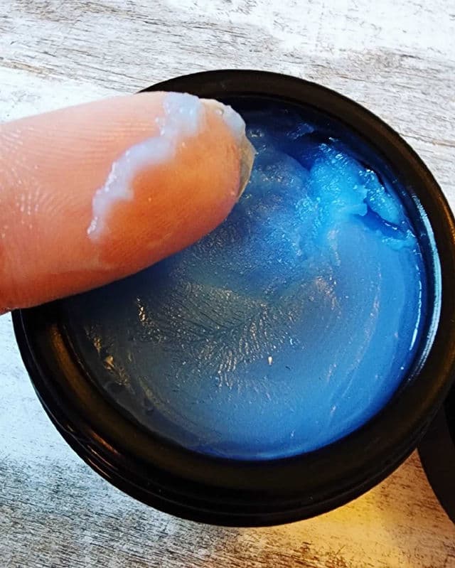 Odacite Skincare Le Blue Balm - Repair Balm review photo by Researching4Beauty