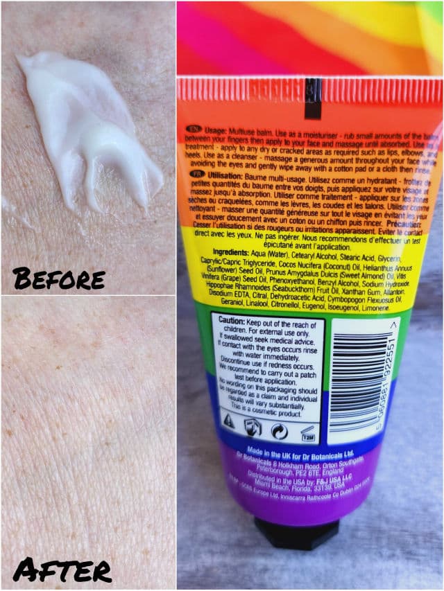 Dr. Botanicals Lemon Superfood All-in-one Rescue Butter review photo by Researching4Beauty