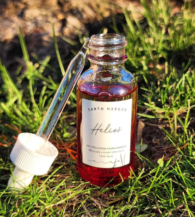 Earth Harbor Naturals Helios Anti-Pollution Youth Ampoule review photo by Researching4Beauty