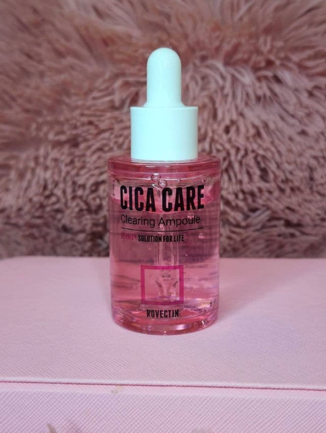 Skin Essentials Cica Care Clearing Ampoule product review
