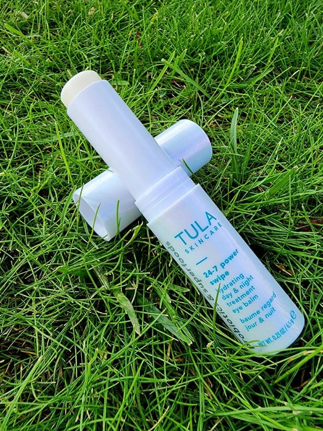 TULA Skincare 24-7 Power Swipe - Hydrating Day & Night Eye Balm review photo by Researching4Beauty