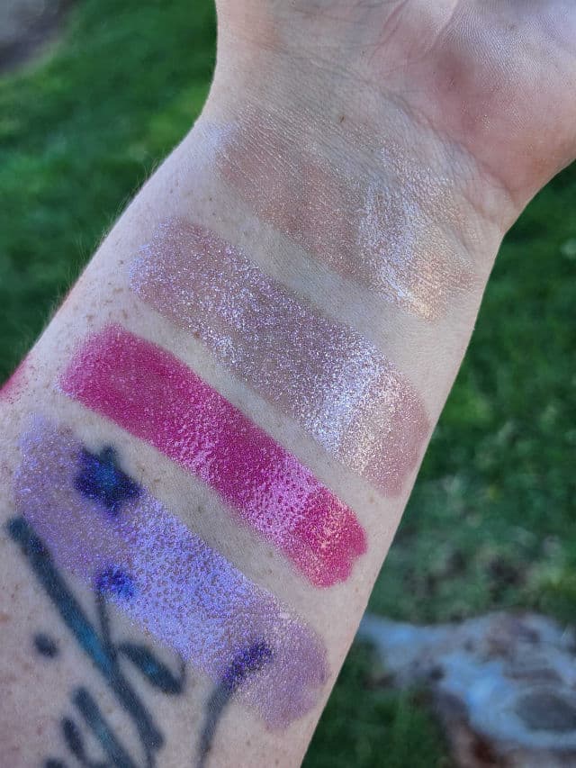 NOMAD Cosmetics Fêtes de Provence Glacé Lip Gloss Set review photo by Researching4Beauty