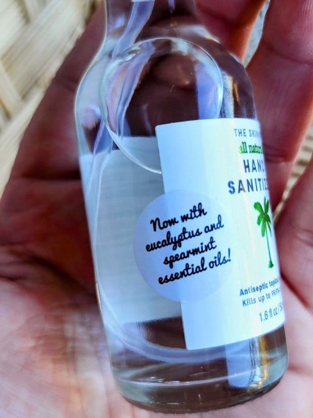 The Skinny All-Natural Hand Sanitizer review photo by Researching4Beauty