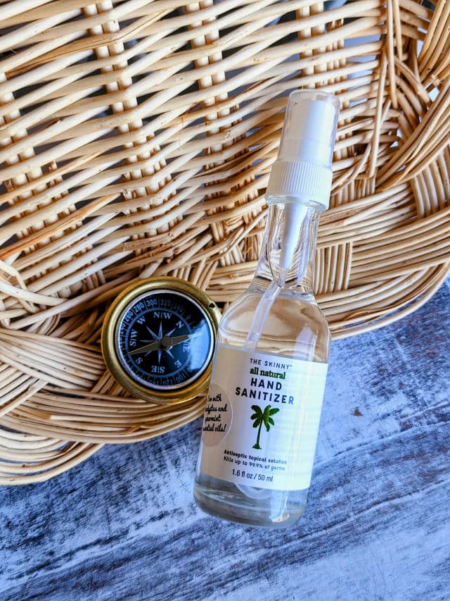 The Skinny All-Natural Hand Sanitizer review photo by Researching4Beauty