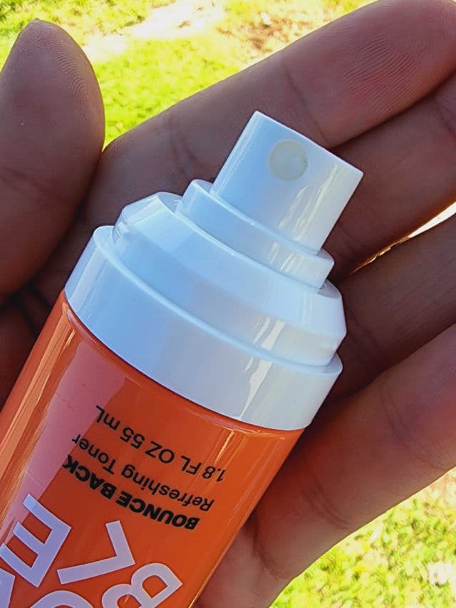 Bounce Back Refreshing Toner product review