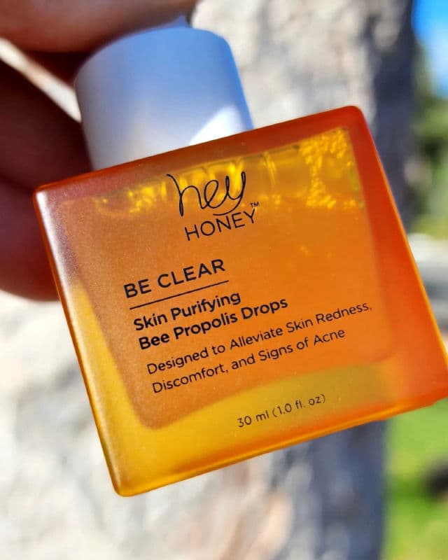 Hey Honey Be Clear - Skin Purifying Bee Propolis Drops review photo by Researching4Beauty