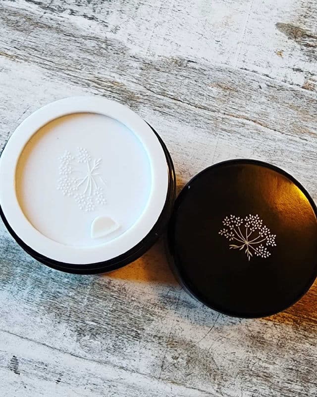 Odacite Skincare Le Blue Balm - Repair Balm review photo by Researching4Beauty