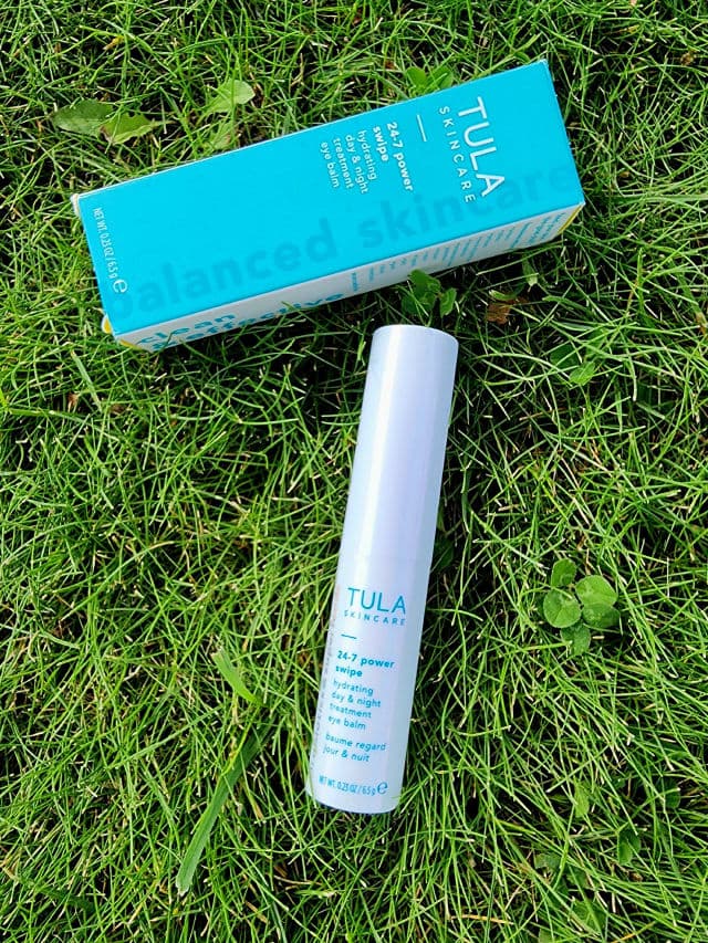 TULA Skincare 24-7 Power Swipe - Hydrating Day & Night Eye Balm review photo by Researching4Beauty