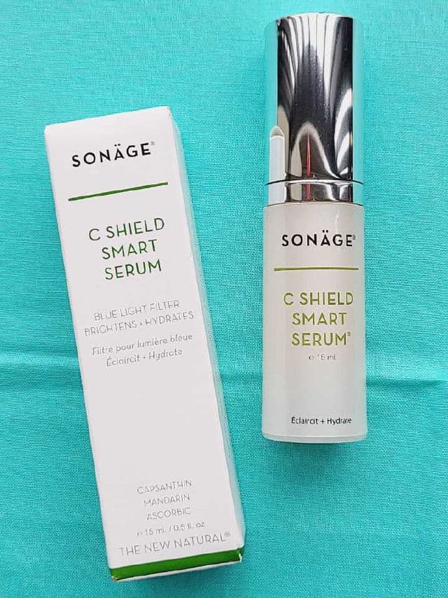 Sonage C Shield Smart Serum review photo by Researching4Beauty