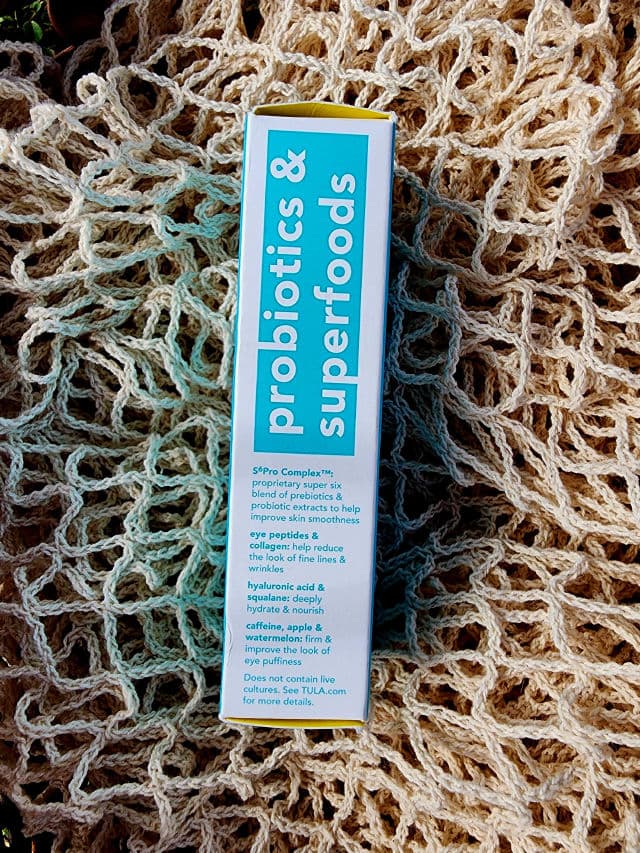 TULA Skincare 24-7 Power Swipe - Hydrating Day & Night Eye Balm review photo by Researching4Beauty