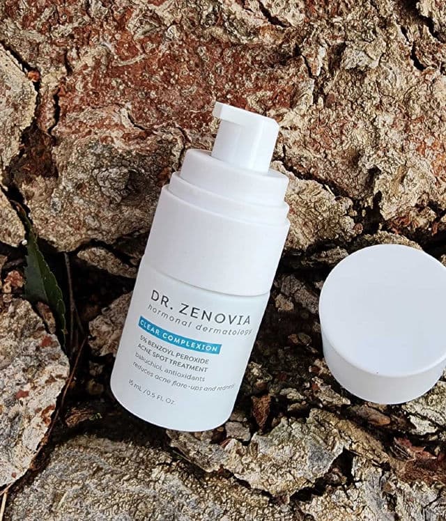 Dr. Zenovia 5% Benzoyl Peroxide Acne Spot Treatment review photo by Researching4Beauty