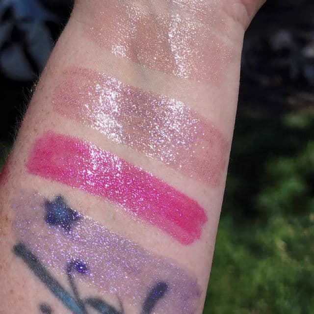 NOMAD Cosmetics Fêtes de Provence Glacé Lip Gloss Set review photo by Researching4Beauty