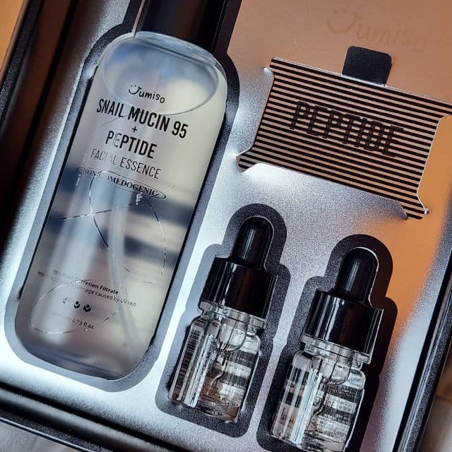 Snail Mucin 95 + Peptide Essence product review