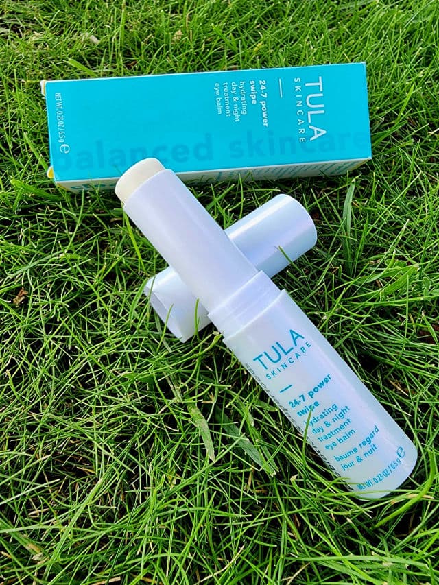 TULA Skincare 24-7 Power Swipe - Hydrating Day & Night Eye Balm review photo by Researching4Beauty