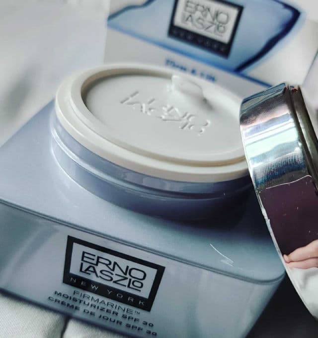 Erno Laszlo Firmarine Moisturizer SPF30 review photo by Researching4Beauty