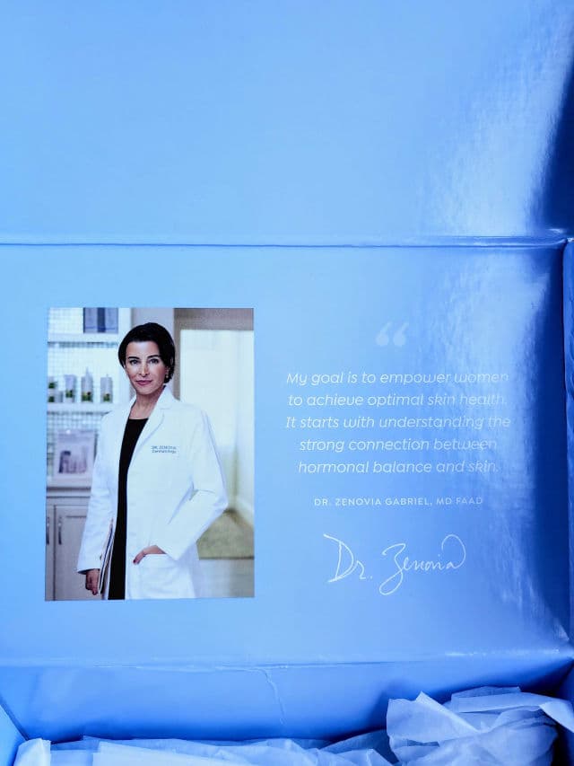 Dr. Zenovia 10% Benzoyl Peroxide Acne Cleanser  review photo by Researching4Beauty