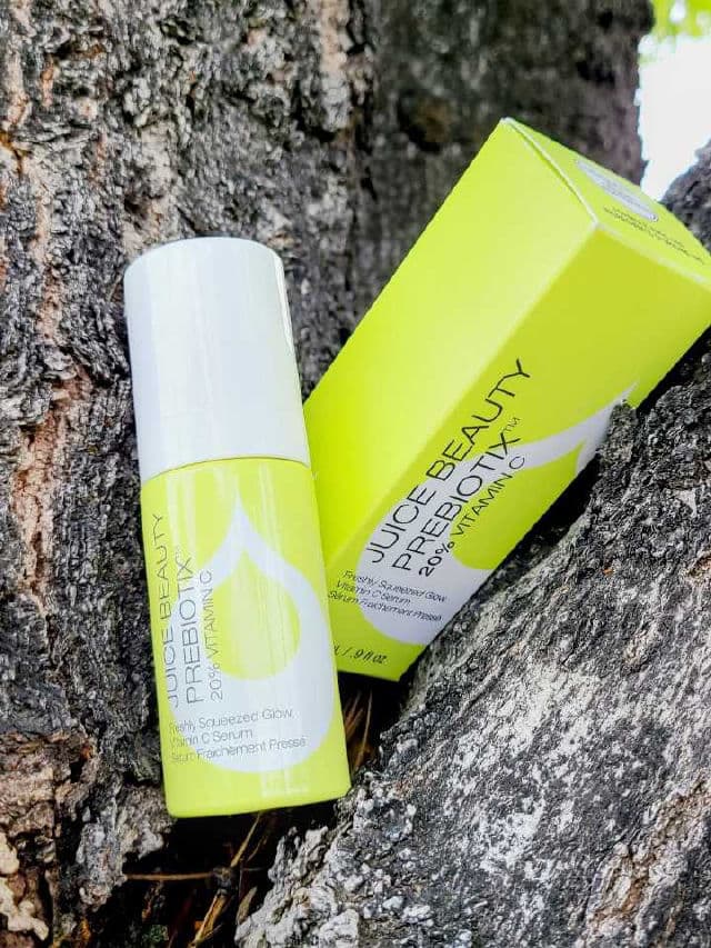 Juice Beauty Prebiotix Freshly Squeezed Glow 20% Vitamin C Serum review photo by Researching4Beauty
