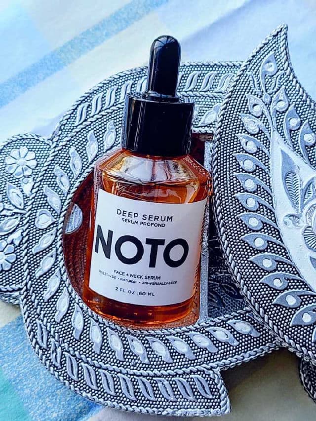 NOTO Deep Serum review photo by Researching4Beauty