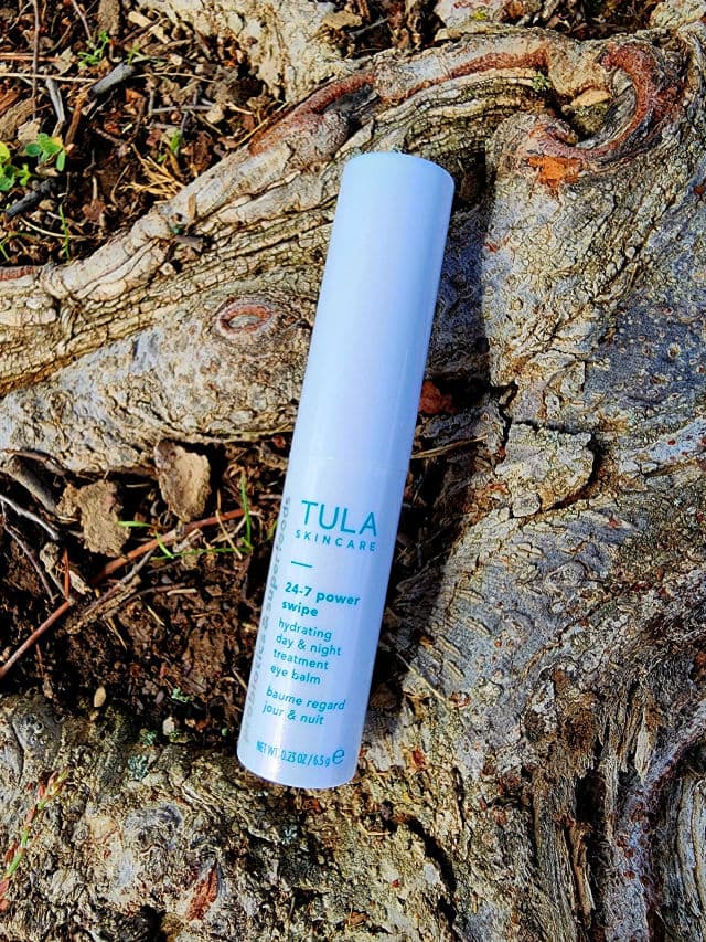 TULA Skincare 24-7 Power Swipe - Hydrating Day & Night Eye Balm review photo by Researching4Beauty