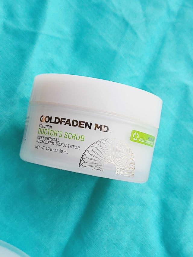 Goldfaden MD Solution Doctor’s Scrub review photo by RachaelTam