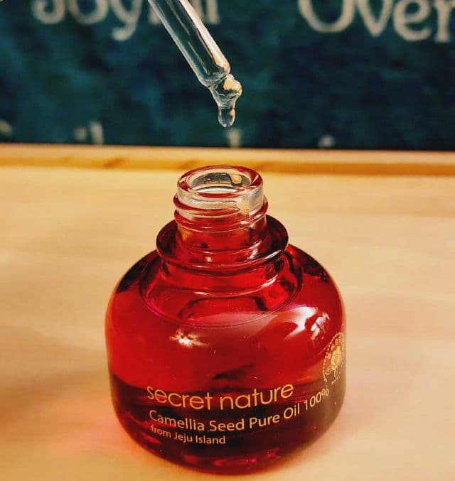 Secret Nature Camellia Seed Pure Oil review photo by Researching4Beauty