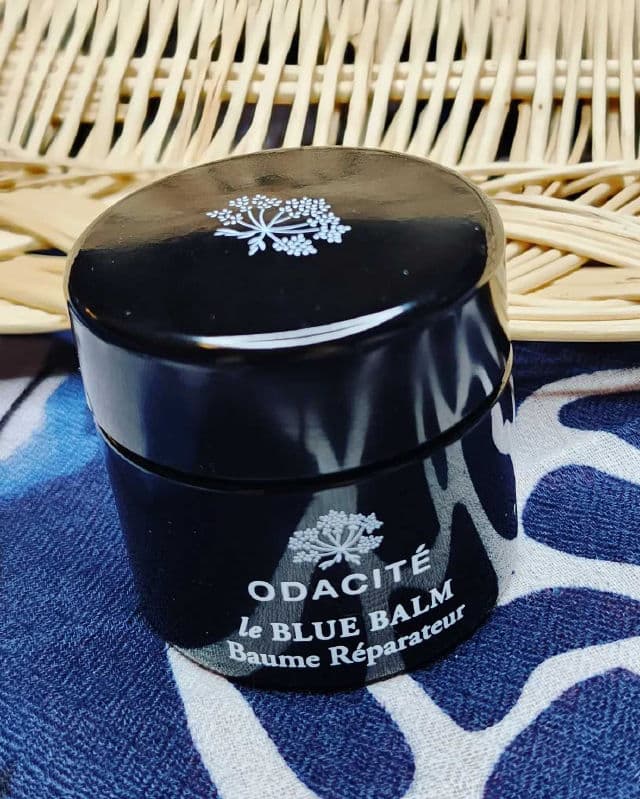 Odacite Skincare Le Blue Balm - Repair Balm review photo by Researching4Beauty