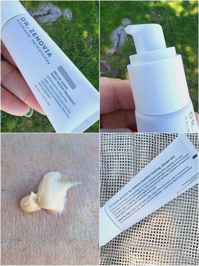 Dr. Zenovia Inflam-Aging Night Repair Treatment  review photo by Researching4Beauty