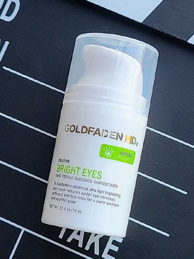 Goldfaden MD Bright Eyes - Dark Circle Radiance Concentrate review photo by Researching4Beauty