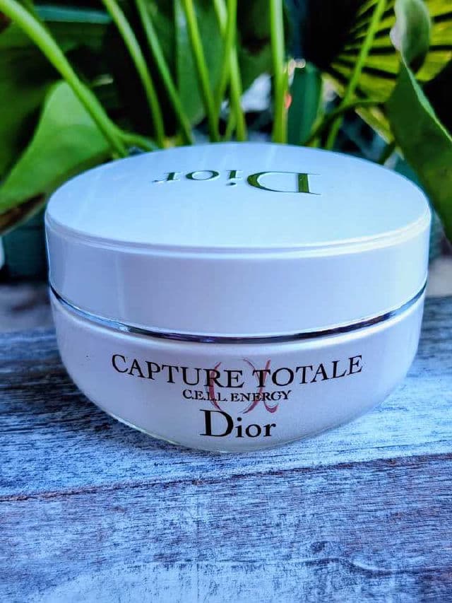 Dior Capture Totale Cell Energy review photo by Researching4Beauty