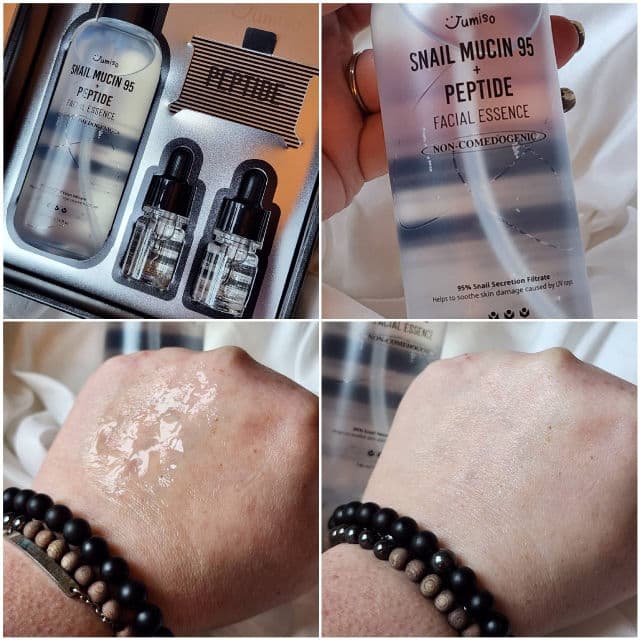 Snail Mucin 95 + Peptide Essence product review