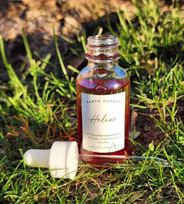 Earth Harbor Naturals Helios Anti-Pollution Youth Ampoule review photo by Researching4Beauty