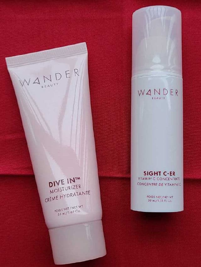 Wander Beauty Sight C-er Vitamin C Concentrate review photo by Researching4Beauty