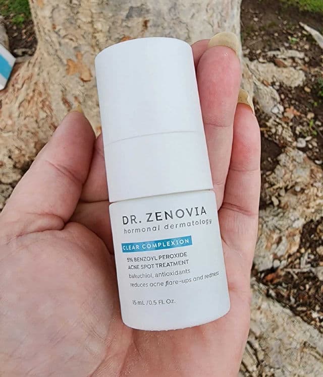 Dr. Zenovia 5% Benzoyl Peroxide Acne Spot Treatment review photo by Researching4Beauty