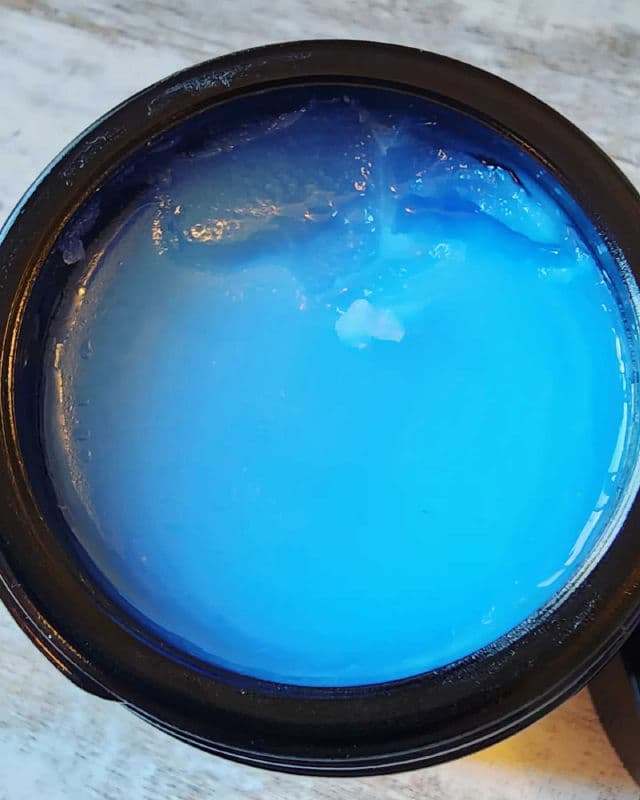 Odacite Skincare Le Blue Balm - Repair Balm review photo by Researching4Beauty