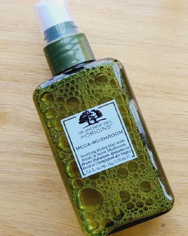 Origins Dr. Andrew Weil for Origins Mega-Mushroom Soothing Hydra-Mist with Reishi & Snow Mushroom review photo by Researching4Beauty